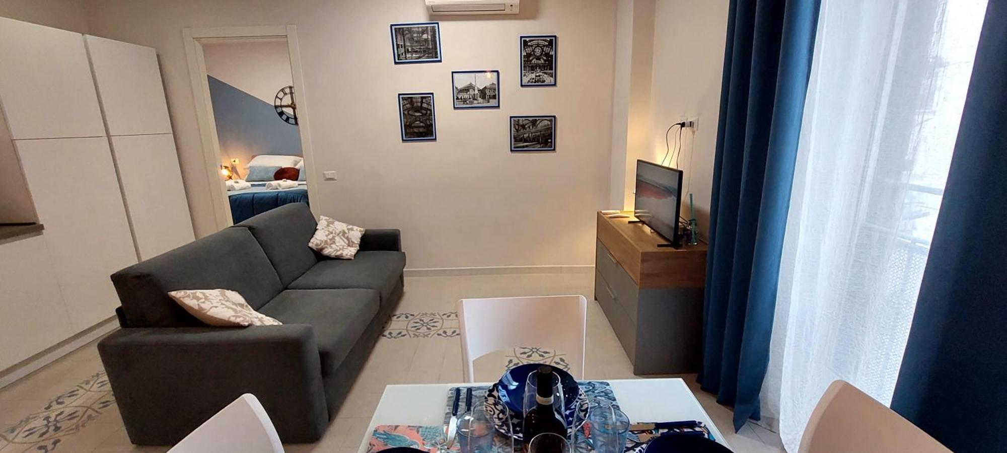 STAZIONE BLU NOVECENTO Apartment Róma Kültér fotó